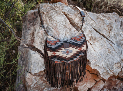 Guadalupe Serape Nellie Crossbody