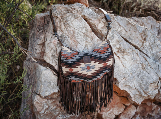 Guadalupe Serape Nellie Crossbody