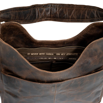 Guadalupe Serape Hobo Bag