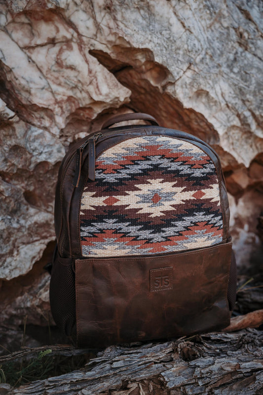 Guadalupe Serape Valley Backpack