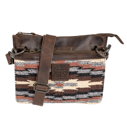 Guadalupe Serape Lily Crossbody