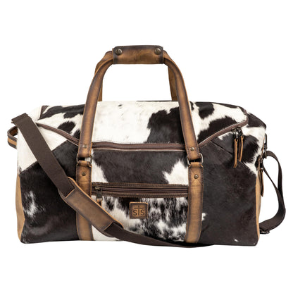 Cowhide Rustler Duffle