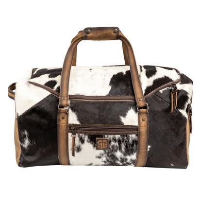 Cowhide Rustler Duffle