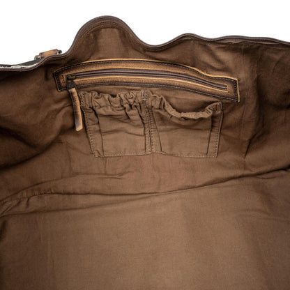 Cowhide Rustler Duffle