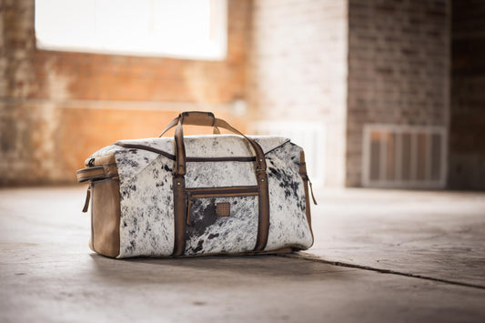 Cowhide Rustler Duffle