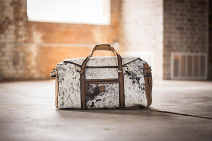 Cowhide Rustler Duffle