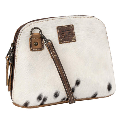 Cowhide Weezy Crossbody