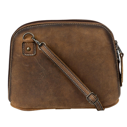 Cowhide Weezy Crossbody