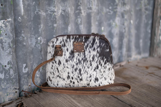Cowhide Weezy Crossbody