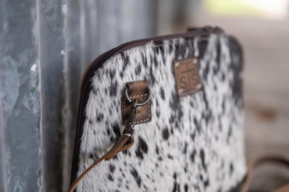 Cowhide Weezy Crossbody