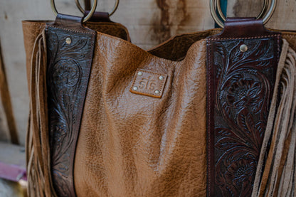 Boho Cowgirl Large Tote