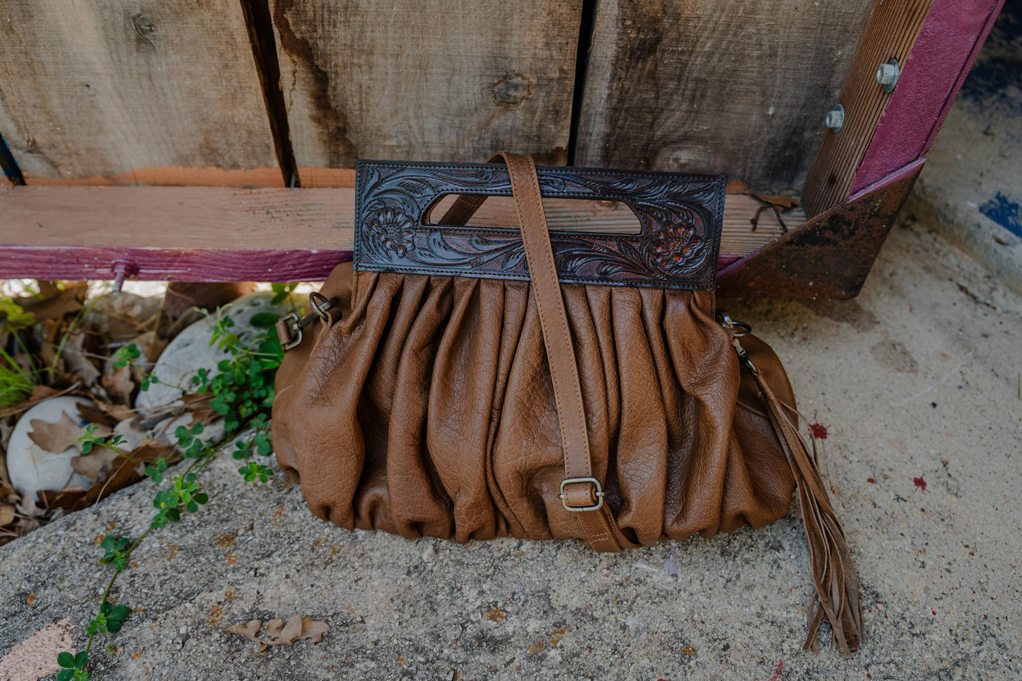 Boho Cowgirl Curator Bag