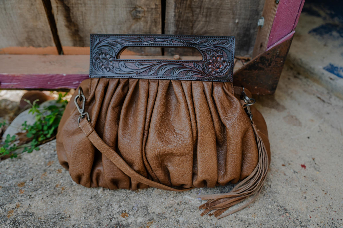Boho Cowgirl Curator Bag