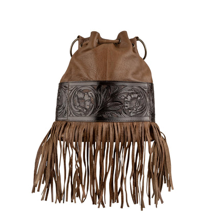Boho Cowgirl Bucket Bag