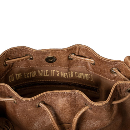 Boho Cowgirl Bucket Bag