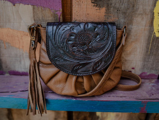 Boho Cowgirl Medicine Bag