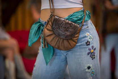 Boho Cowgirl Medicine Bag