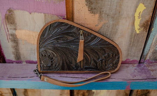 Boho Cowgirl Small Pistol Case