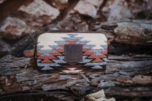 Guadalupe Serape Bebe Cosmetic