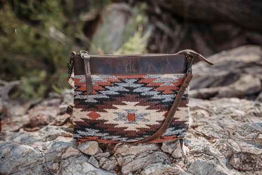 Guadalupe Serape Grace Crossbody