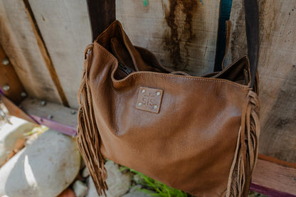 Boho Cowgirl Fay Fringe Purse