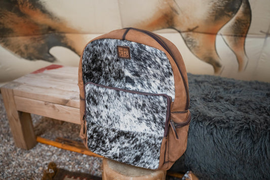 Cowhide Whitness Backpack