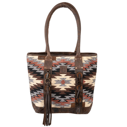 Guadalupe Serape Palomino Tote