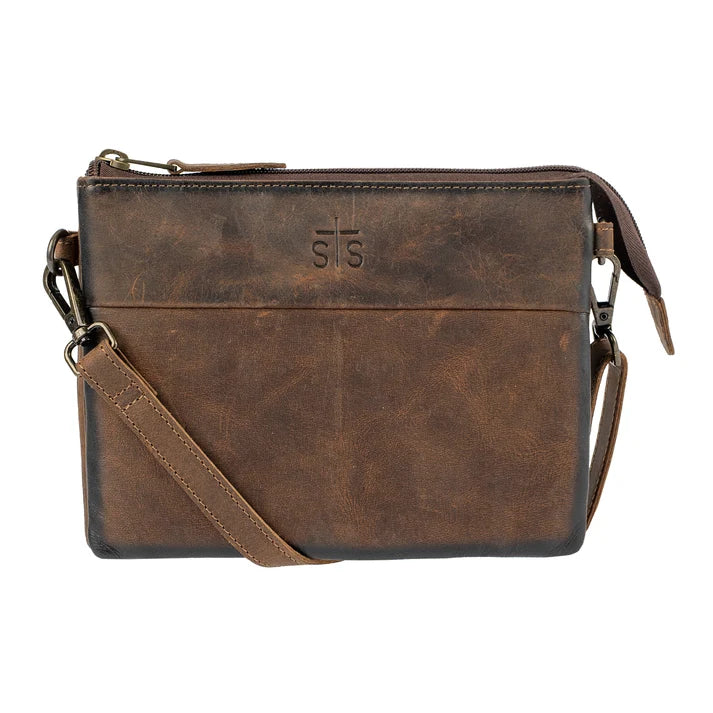 STS Ranchwear Baroness Rio Crossbody Leather Bag