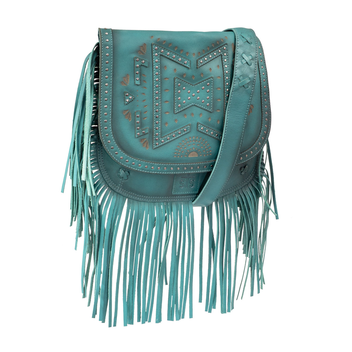 STS Ranchwear Wayfarer Turquoise Selah Saddle Bag