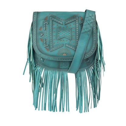 STS Ranchwear Wayfarer Turquoise Selah Saddle Bag