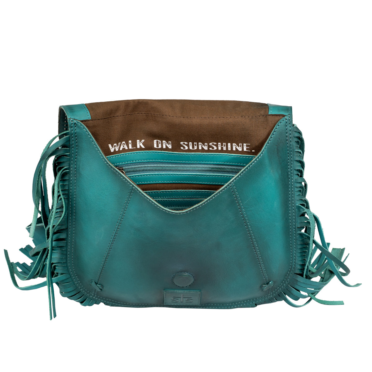 STS Ranchwear Wayfarer Turquoise Selah Saddle Bag
