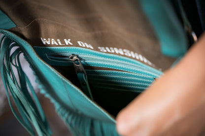 STS Ranchwear Wayfarer Turquoise Selah Saddle Bag