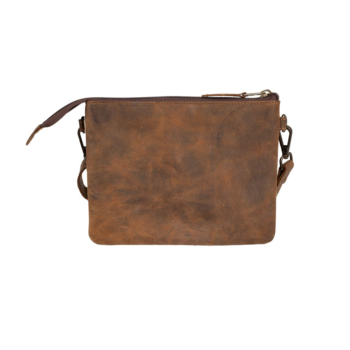 back of STS Rancwear Cowhide Rio Crossboy bag STS Ranch