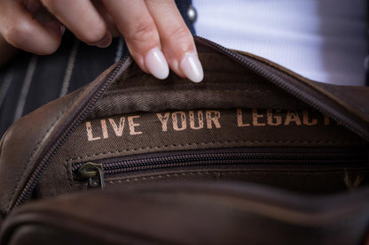 Inside view STS Ranchwear Cowhide Jess Crossbody Jennifer Smith STS Ranch