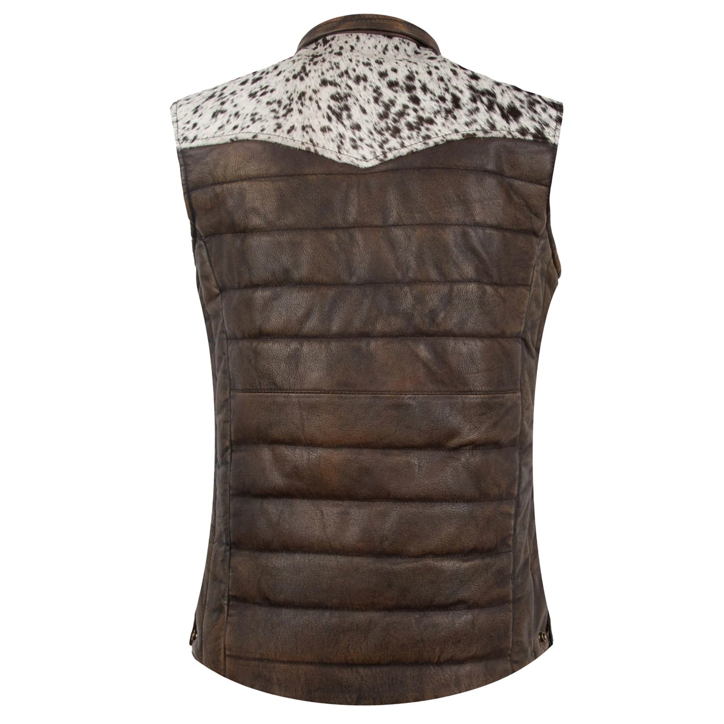 Ladies Adalyn Vest - Tobacco Brown