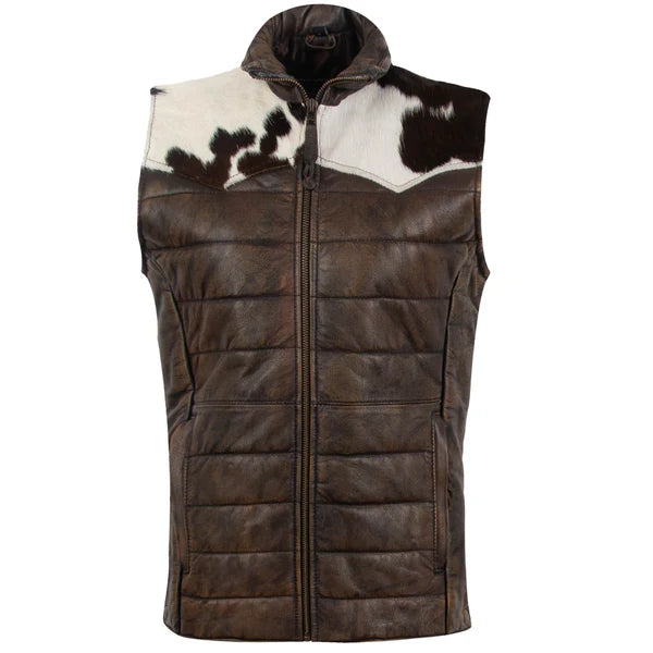 Ladies Adalyn Vest - Tobacco Brown