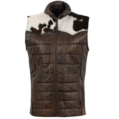 Ladies Adalyn Vest - Tobacco Brown