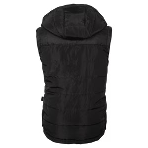 LADIES CRAZY JANE VEST - BLACK