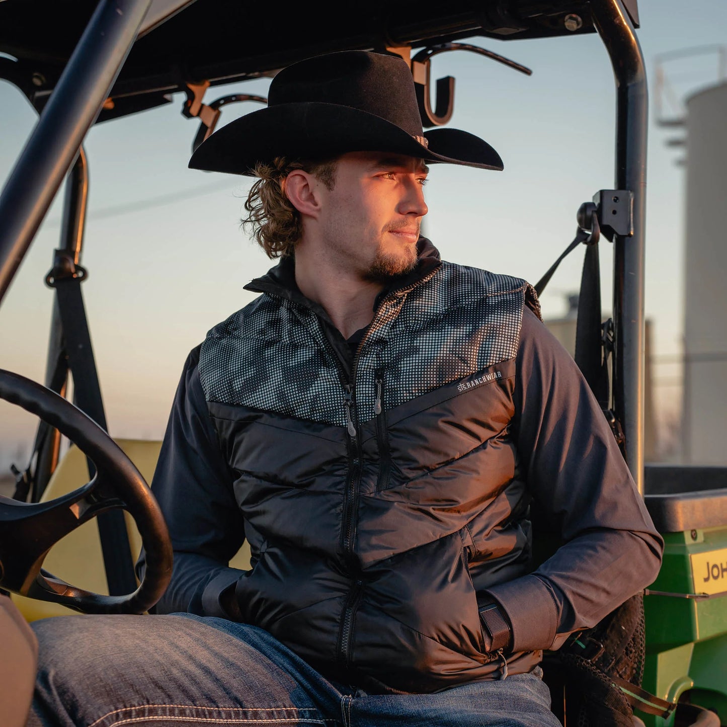 STS Ranchwear Men's Thermal Vest