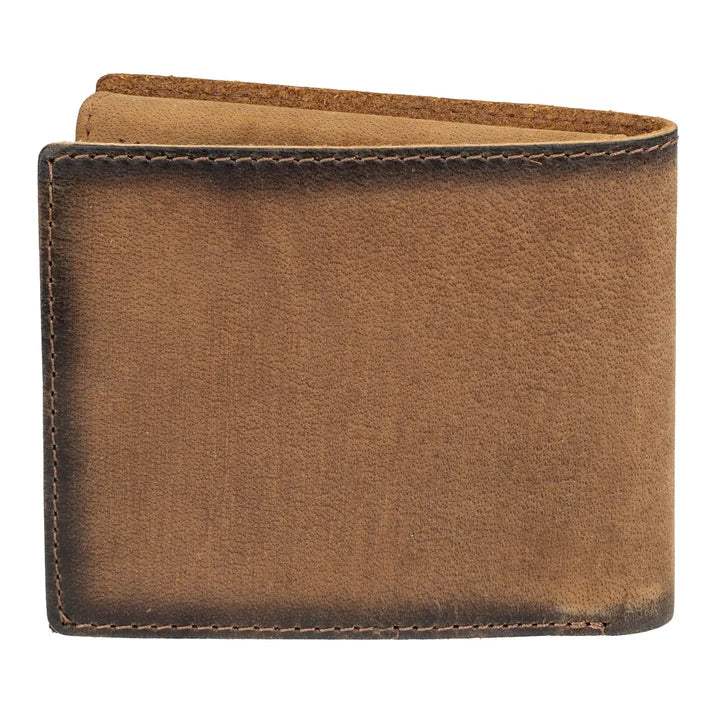 STS Ranchwear Foreman Bifold Men's Full-Grain Leather Wallet