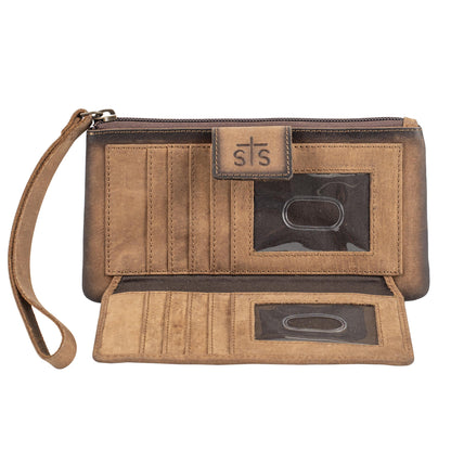 Cowhide Haley Wallet