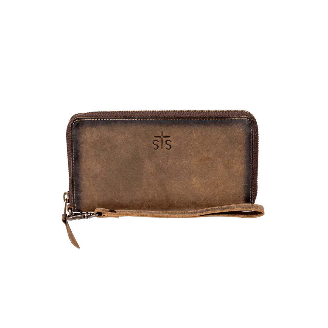 Jennifer Smith STS Ranch Baroness Betsy Bifold Wristlet by STS Ranchwear