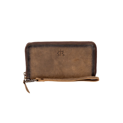 Jennifer Smith STS Ranch Baroness Betsy Bifold Wristlet by STS Ranchwear