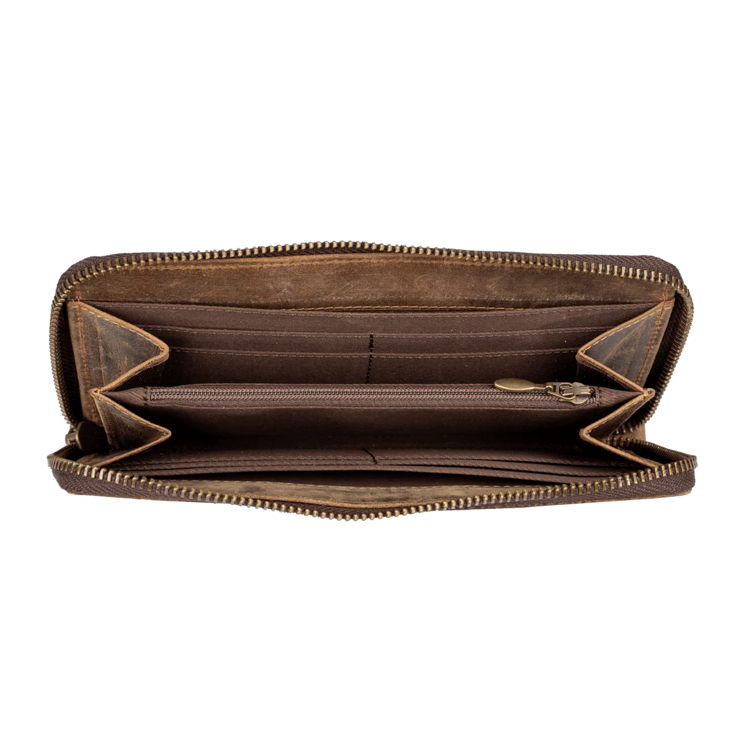 Jennifer Smith STS Ranch Baroness Betsy Bifold Wristlet by STS Ranchwear