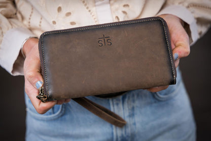 Jennifer Smith STS Ranch Baroness Betsy Bifold Wristlet by STS Ranchwear