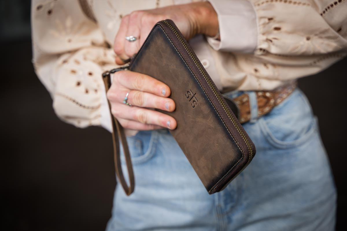 Baroness Betsy Bifold Wristlet