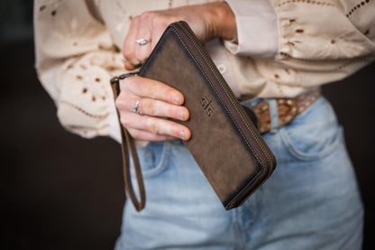 Baroness Betsy Bifold Wristlet