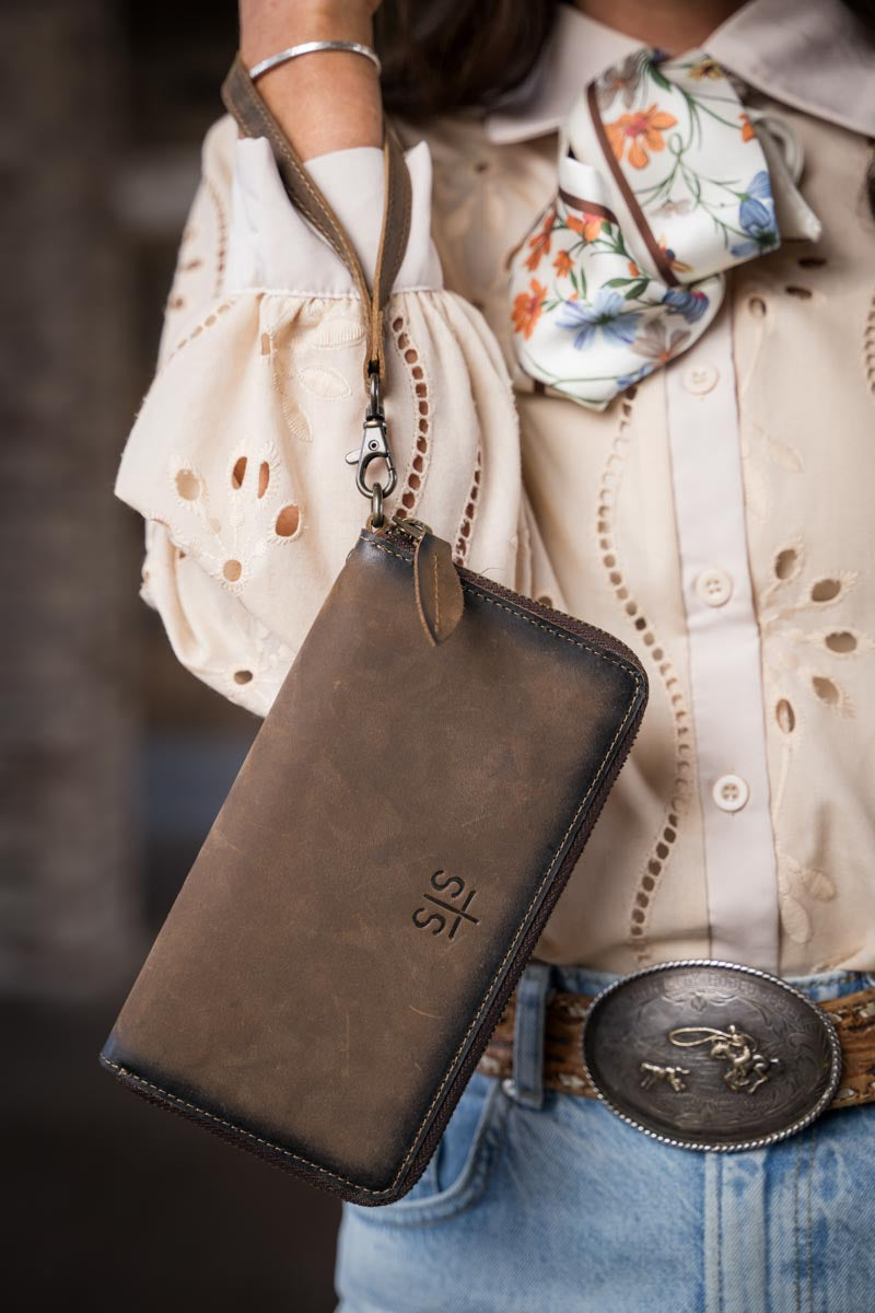 Jennifer Smith STS Ranch Baroness Betsy Bifold Wristlet by STS Ranchwear