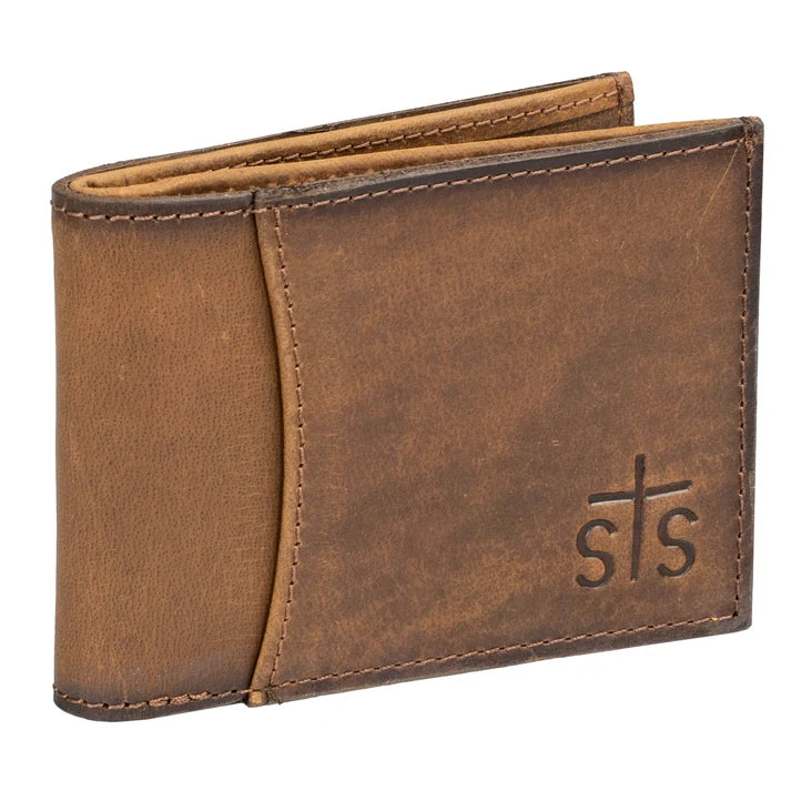 STS Ranchwear Foreman Bifold II Leather Wallet