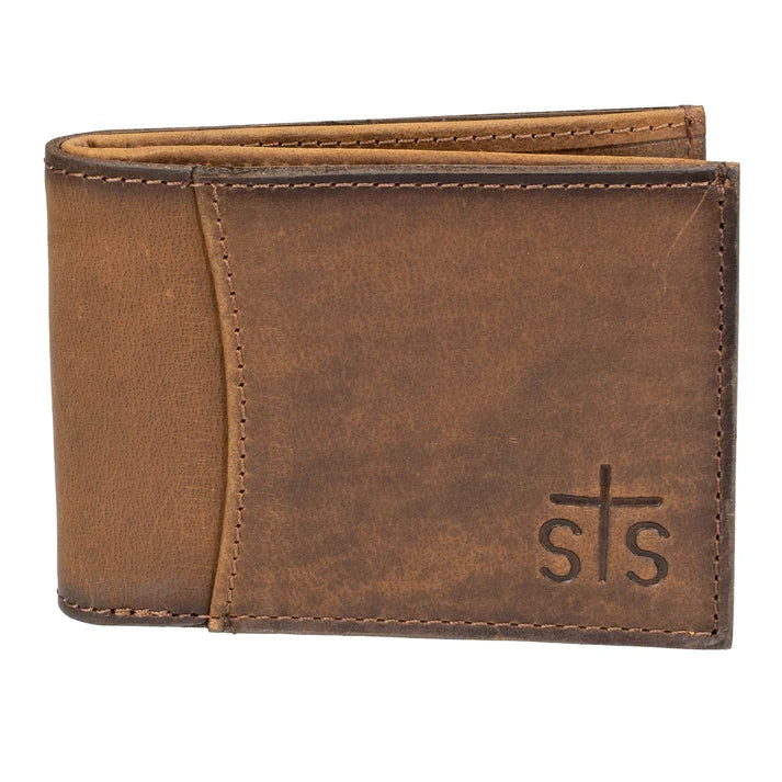 STS Ranchwear Foreman Bifold II Leather Wallet